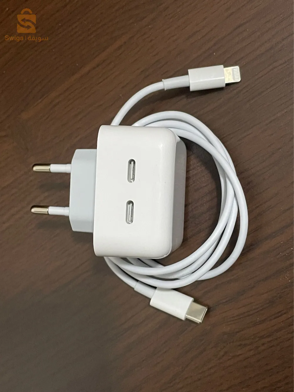 chargeur iPhone original 35w