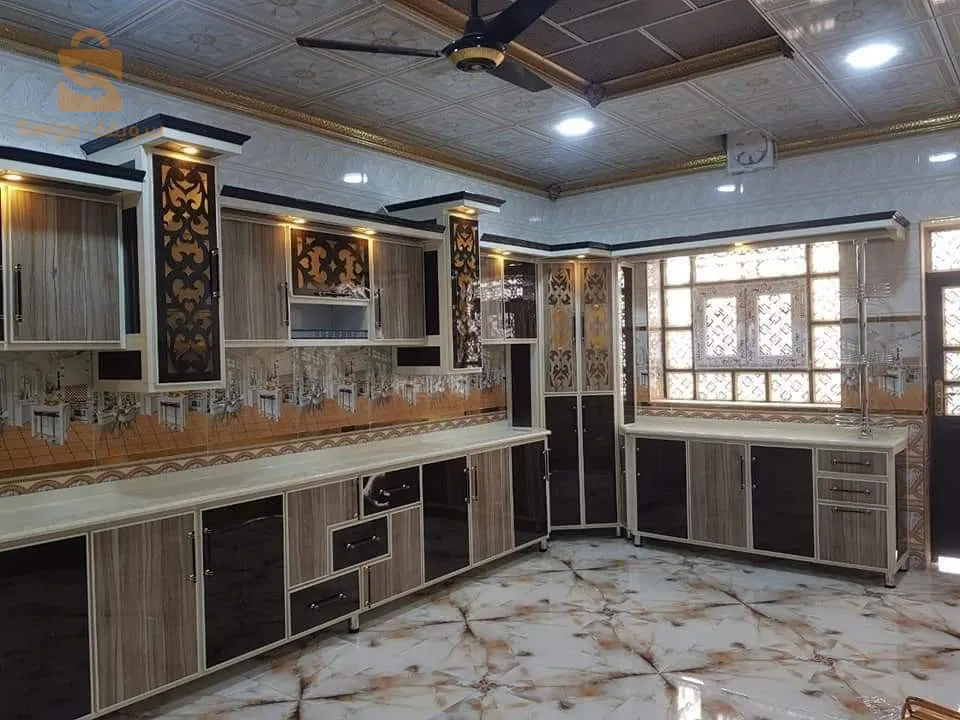 بلاكارات و مطابخ الالمنيوم عصرية