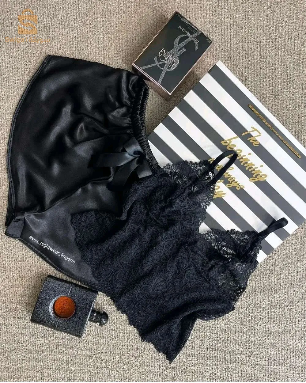 lingerie de luxe