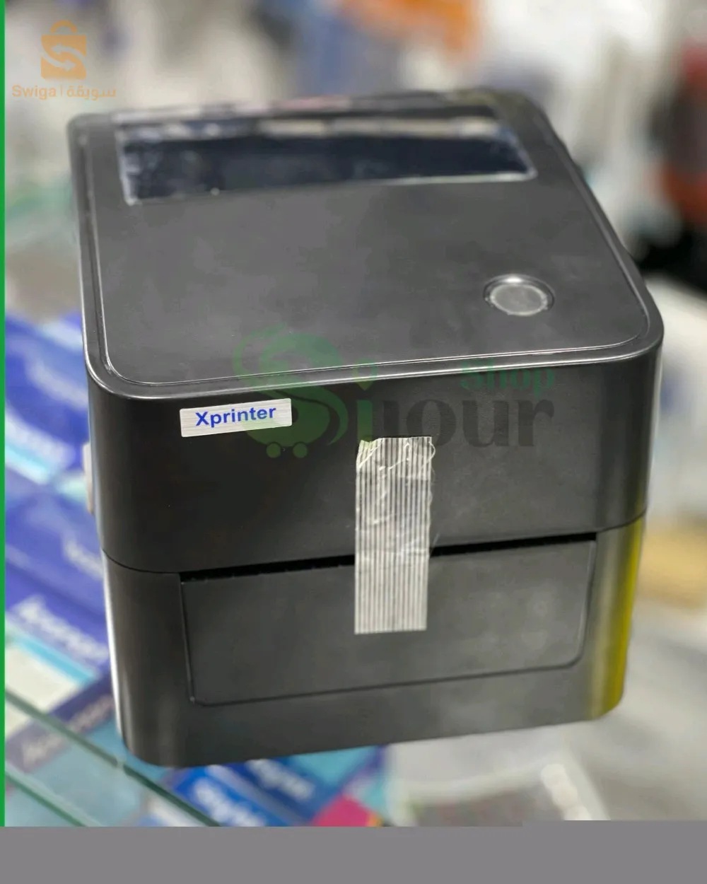 Impriment bordereau avec bleutouth