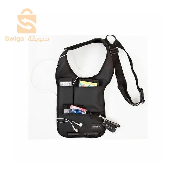 Stylish Design Multi-Pocket Anti-Theft Messenger Bag for Daily Travel