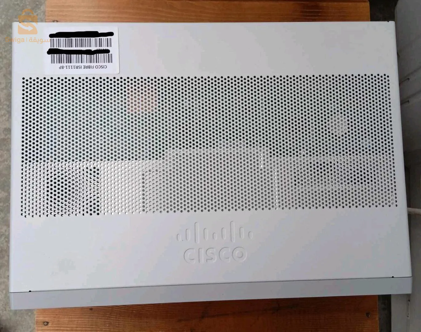 Cisco fiber