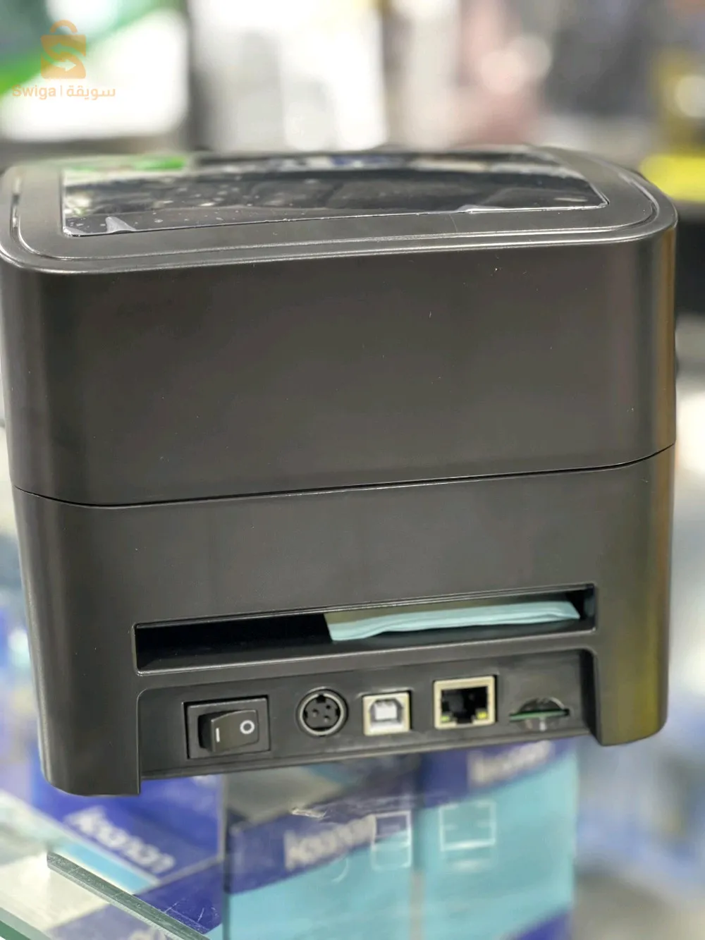 Impriment bordereau avec bleutouth