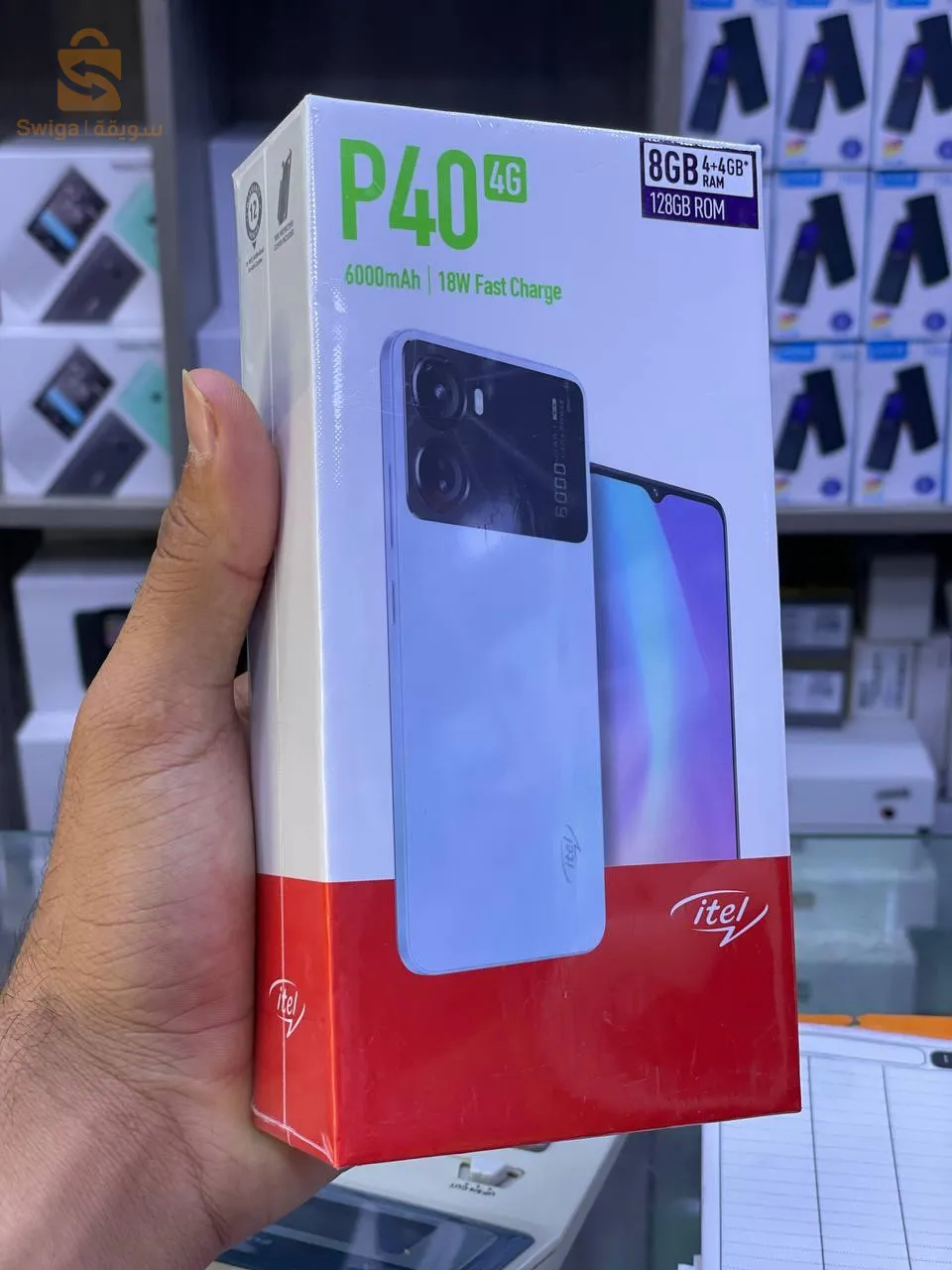 Téléphone mobile itel P40