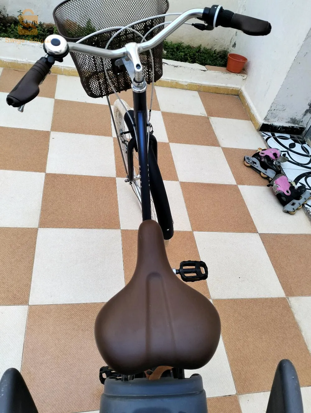 vélo b'Twin classique