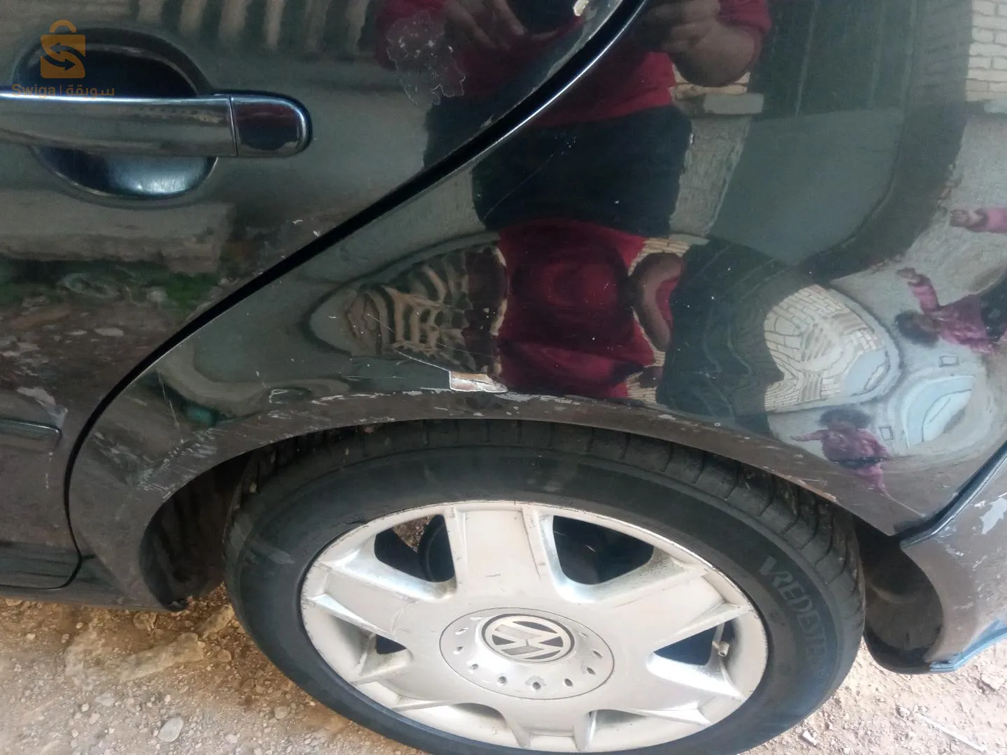 فيها مناجل بنتورة.  فوق الرودة برك.   الصالون سياج بيلوط.  الموتار.  150ch  التيراج ربي يبارك