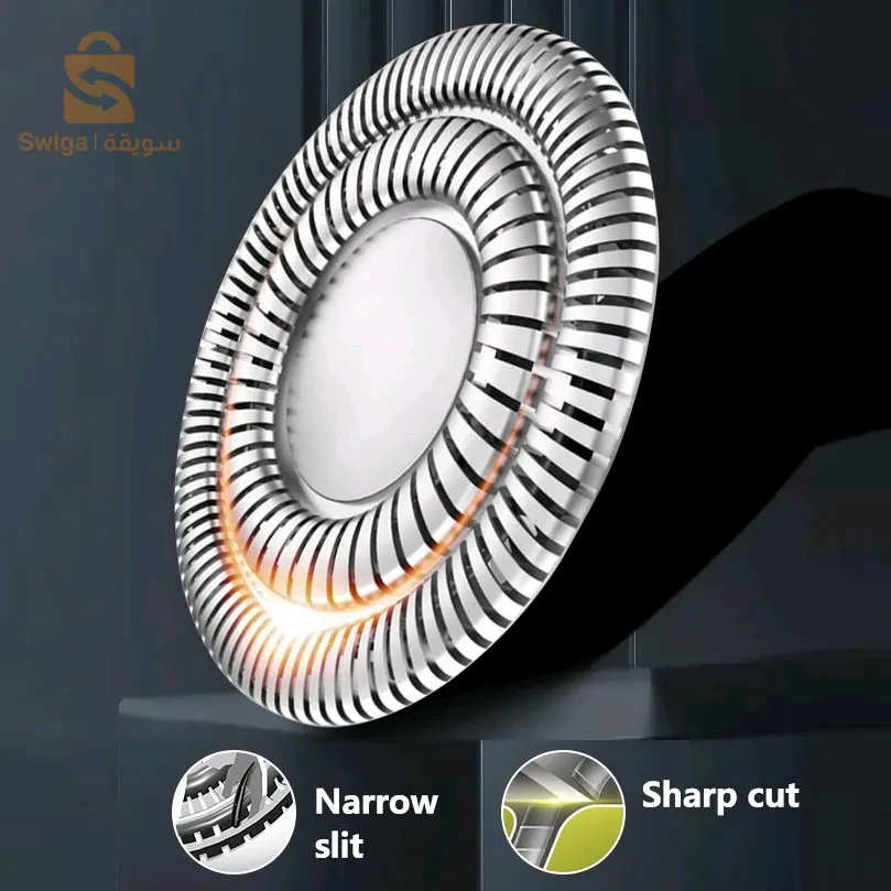 Kemei rasoir électrique complet du corps pour hommes , étanche, affichage numérique LCD, système flottant 3D, KM-1941s