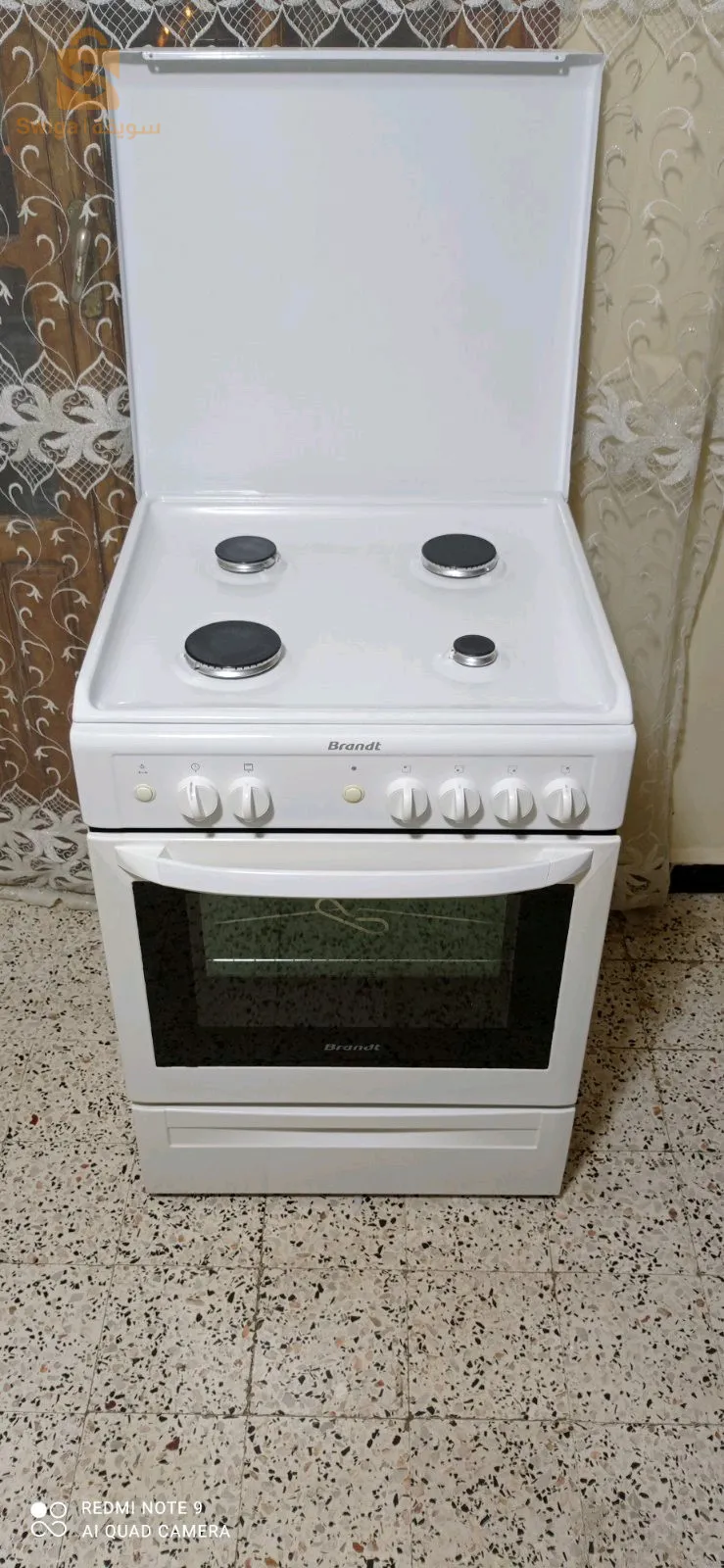 cuisinière Brandt original France tamchi réglo 10/10
four gaz gaz catalyse