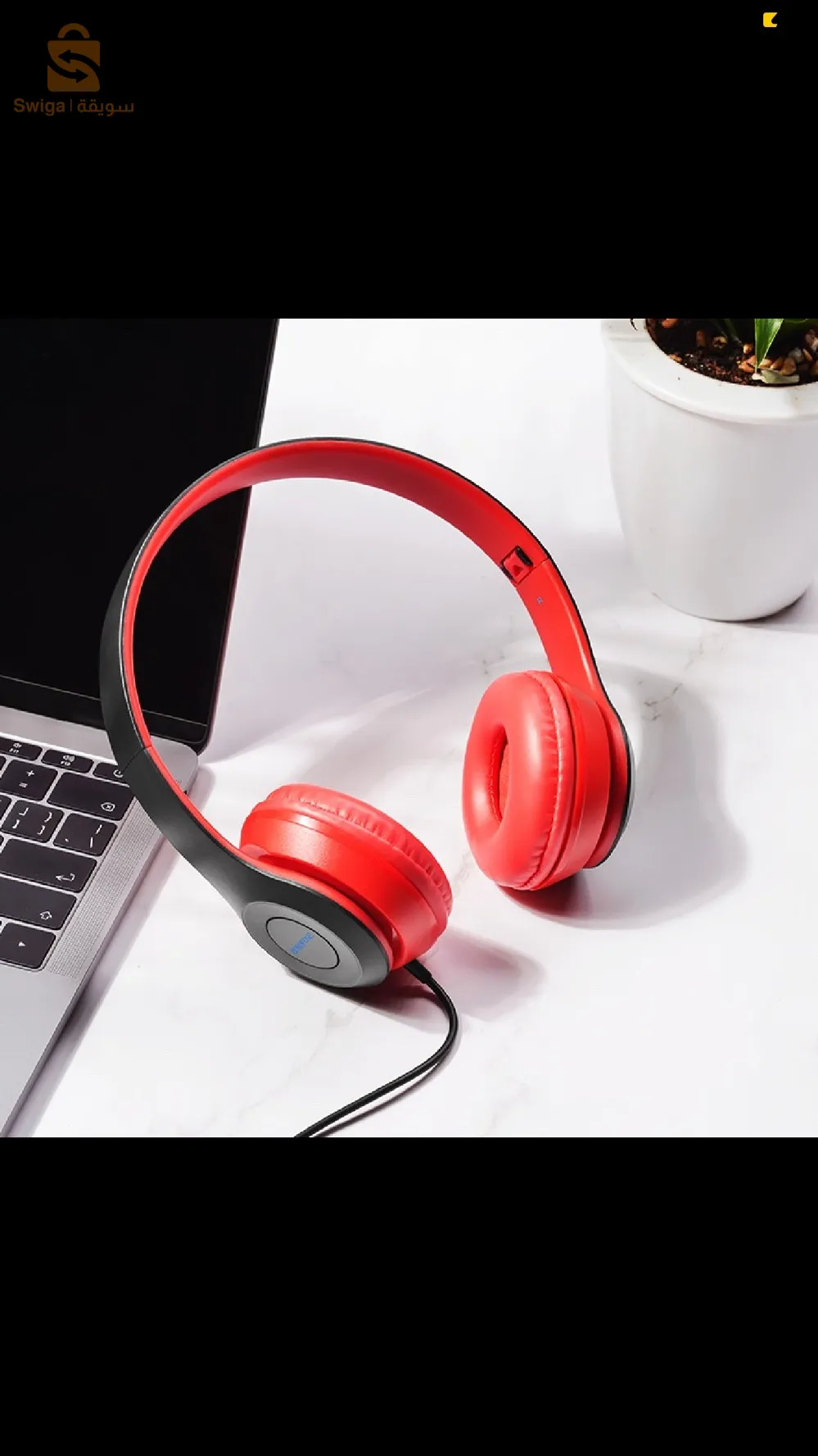 Wired headphones BO5 Star sound