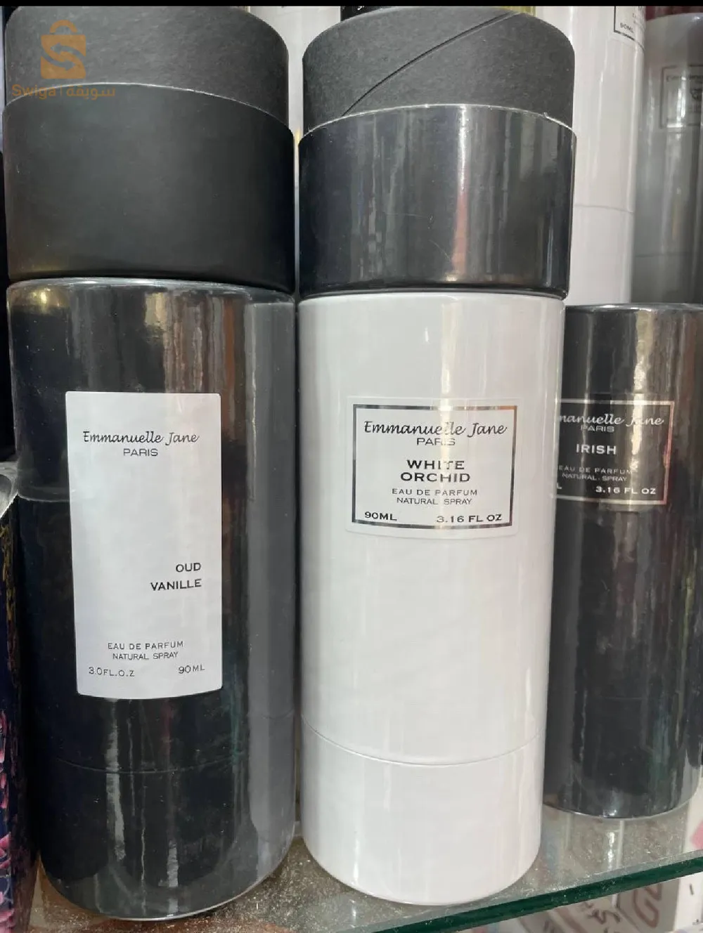 parfums homme et femme