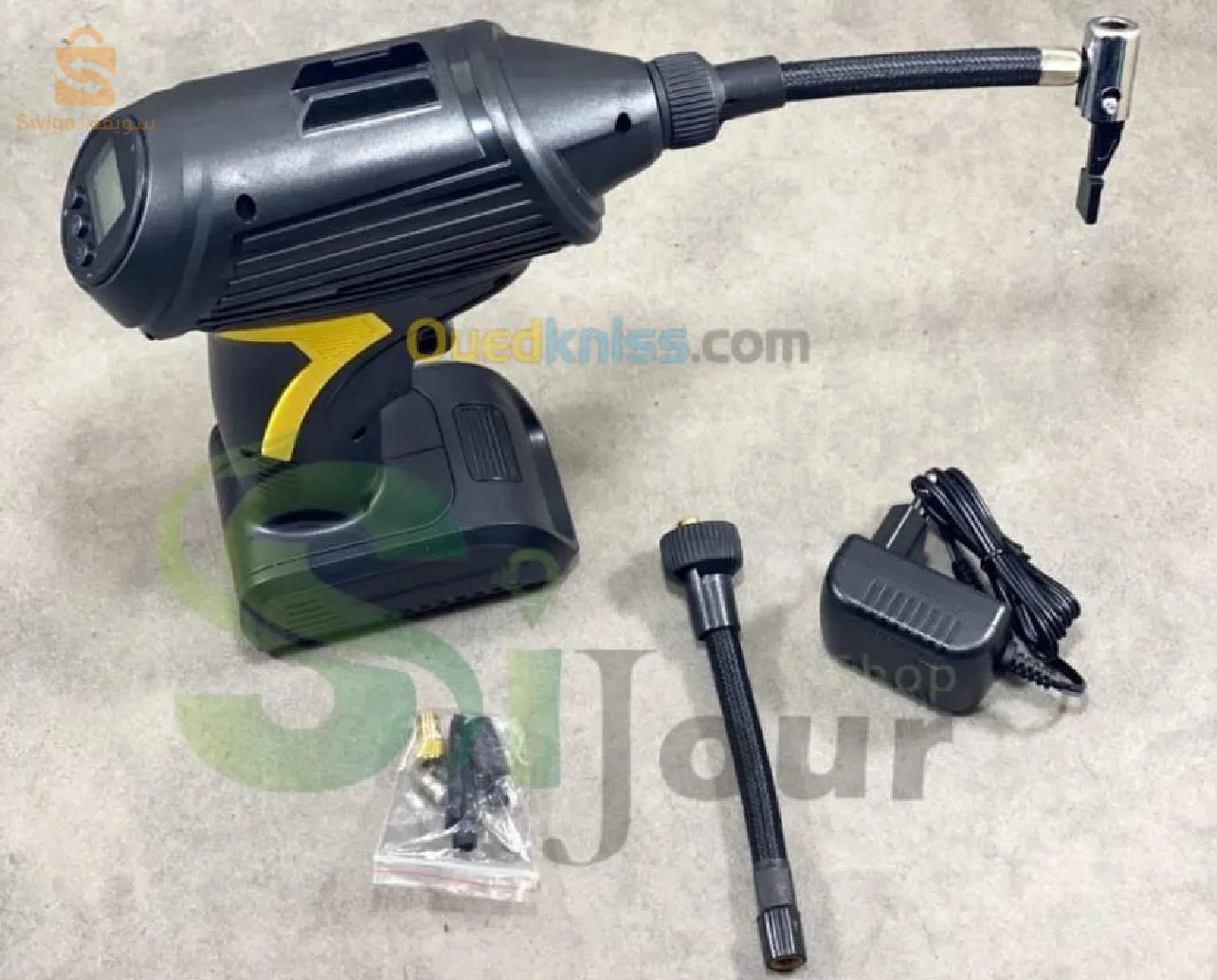 Compresseur auto pestolet