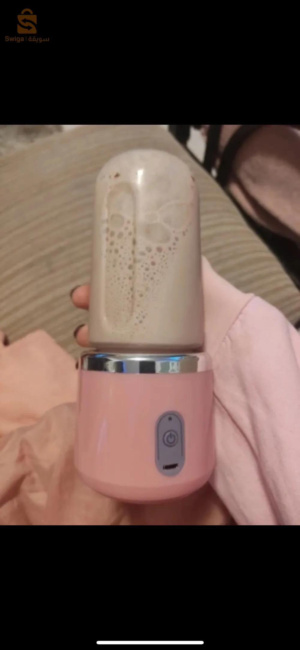 Portable Small Electric Juicer Stainless Steel Blade Juicer Cup Automatic Fruit Juicer Smoothie Blender Kitchen Tool