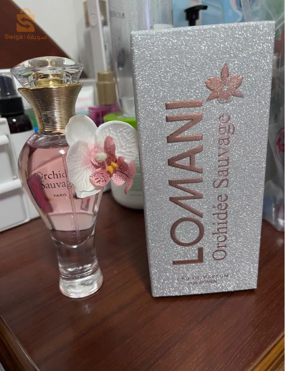 parfums homme et femme