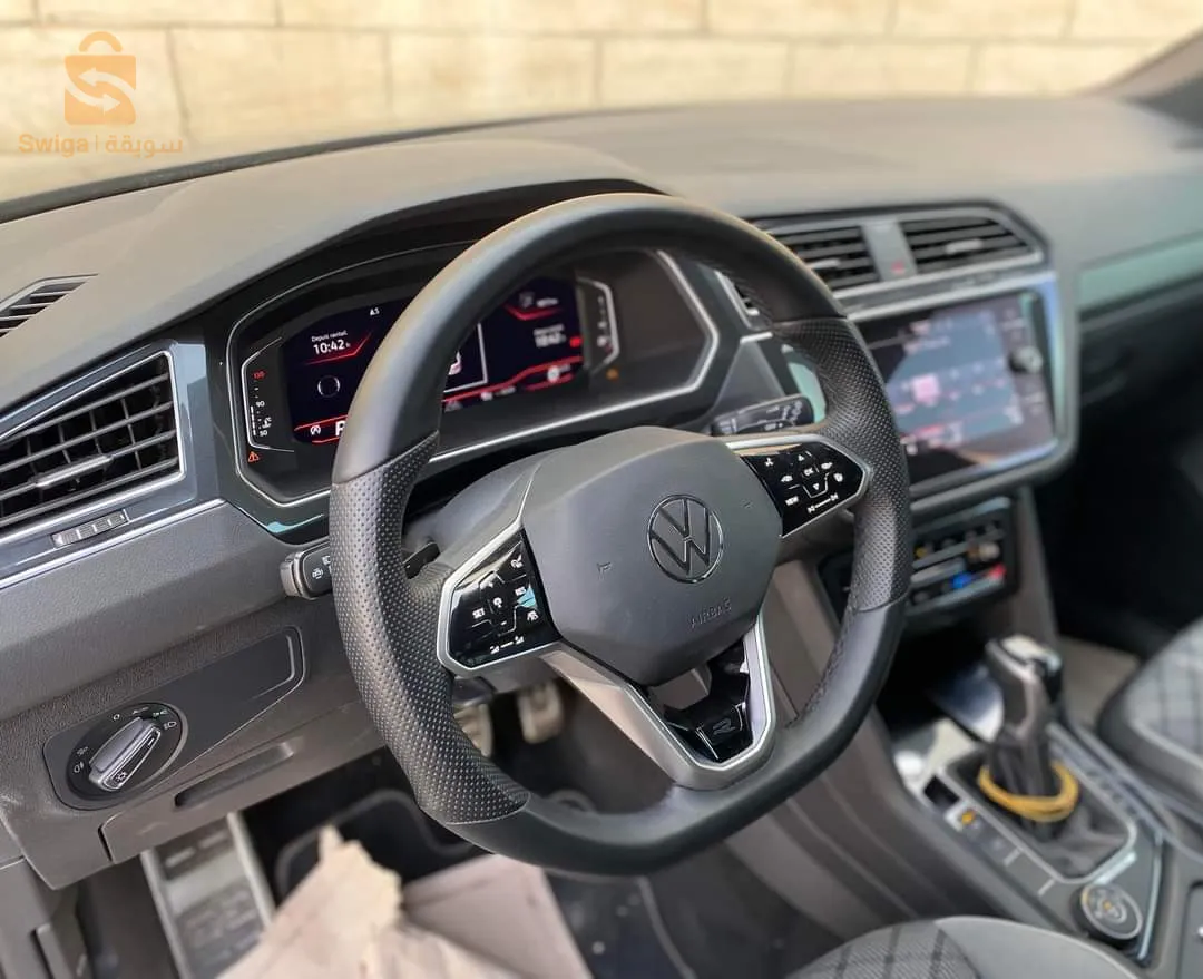 VW Tiguan R-Line 200ch