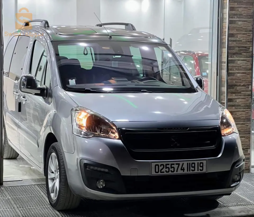 Peugeot Partner tepee