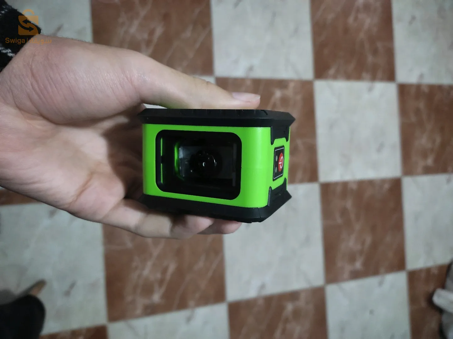 niveau laser Hilda doxu lanes