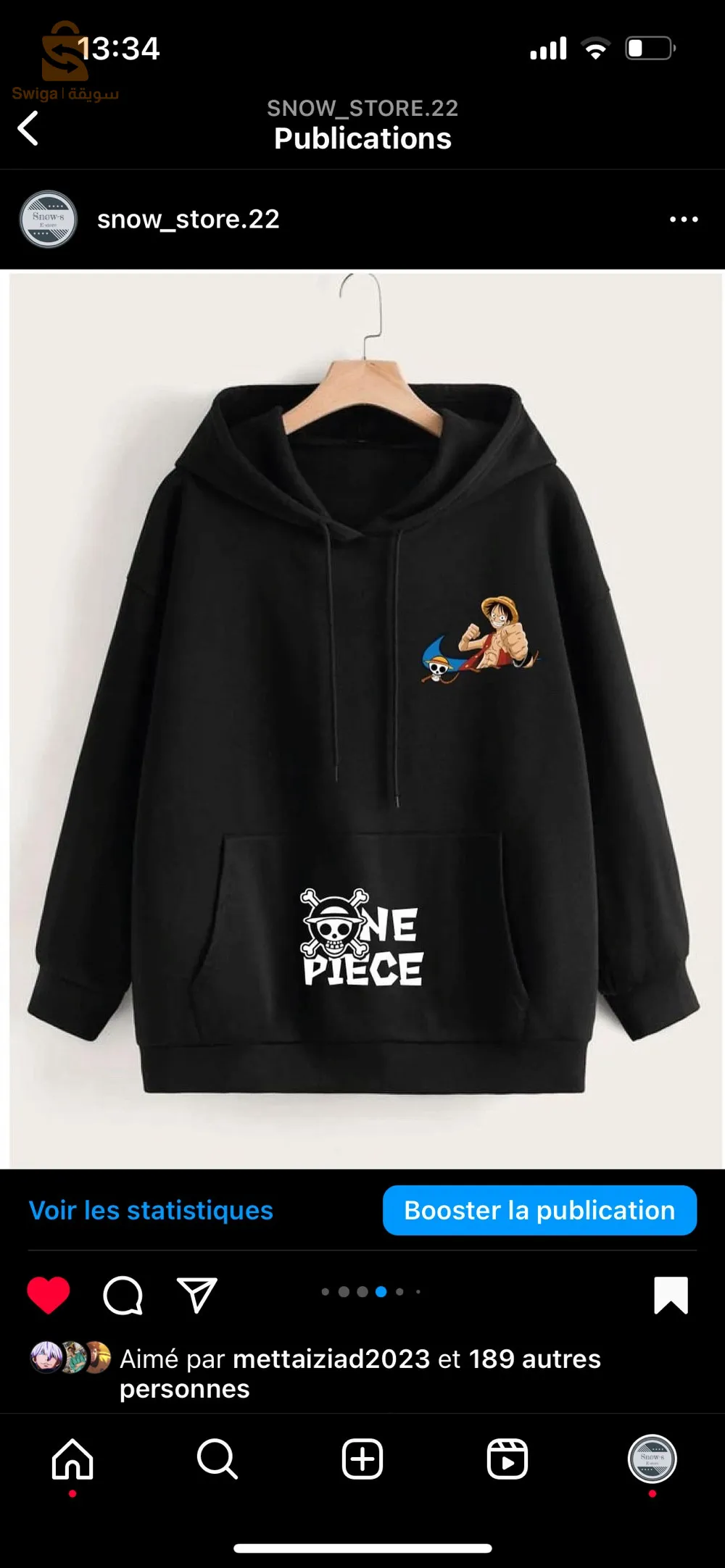 sweat-shirt personnalisé