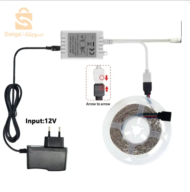 شريط إضاءة LED RGB السحري 5 امتار