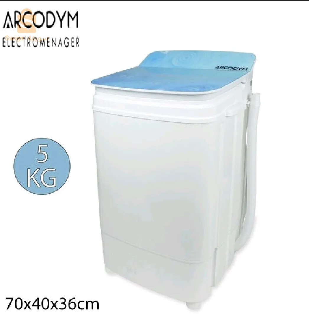 ARCODYM Machine A Laver Semi-automatique A Cuve Unique A Haut Rendement