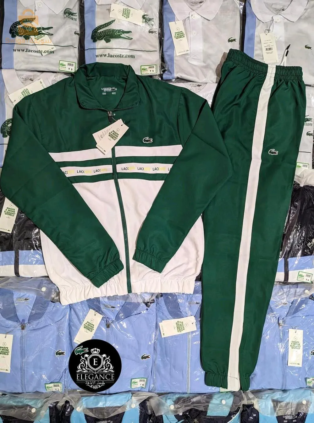 سيرفات لاكوست اوااااااااخر سلعة نقية و سومة شابة فالسوبر ڨود مرحبا بكم ♥️💪🔥