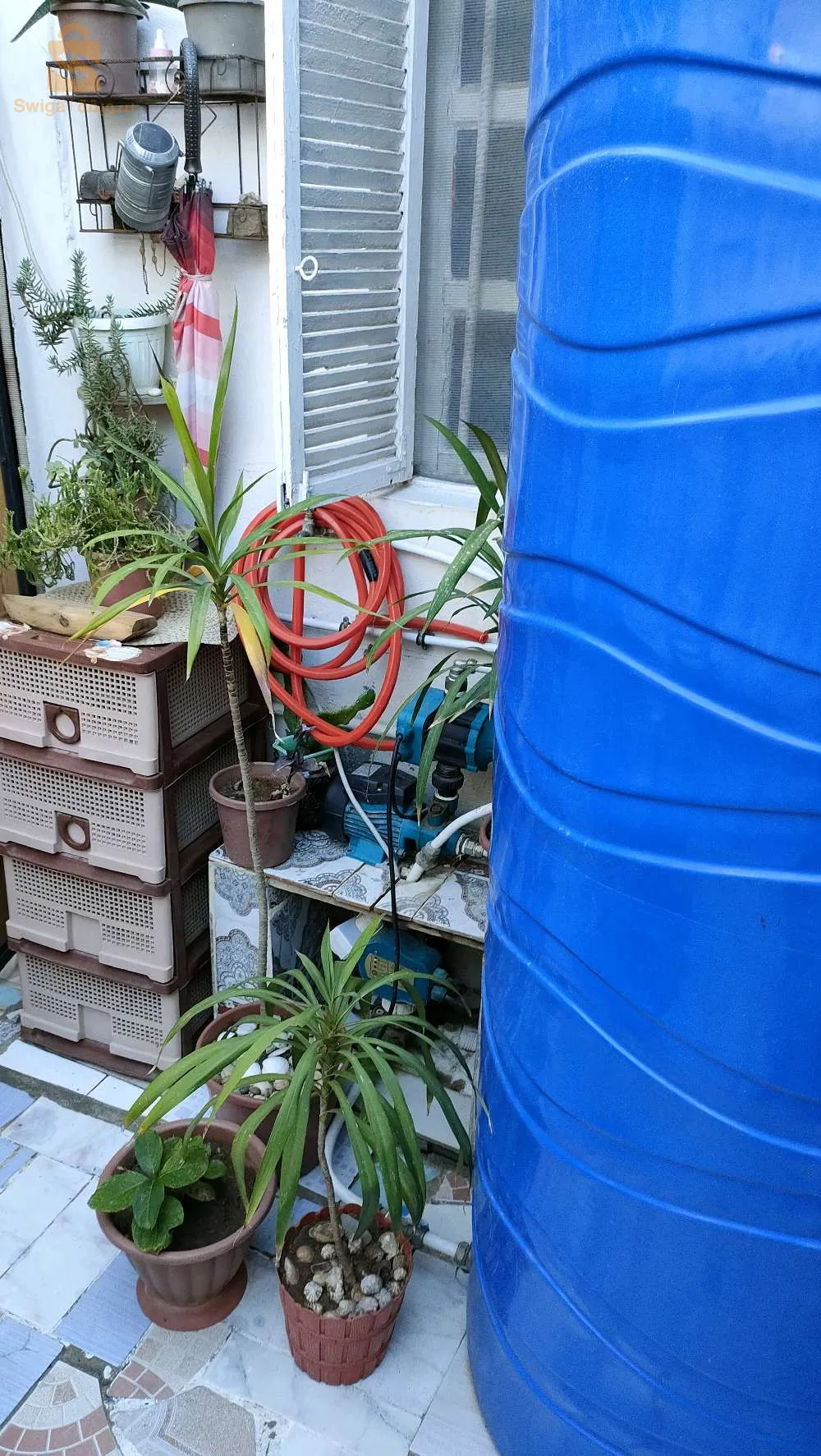 بيع منزل عرفي على شاطئ البحر