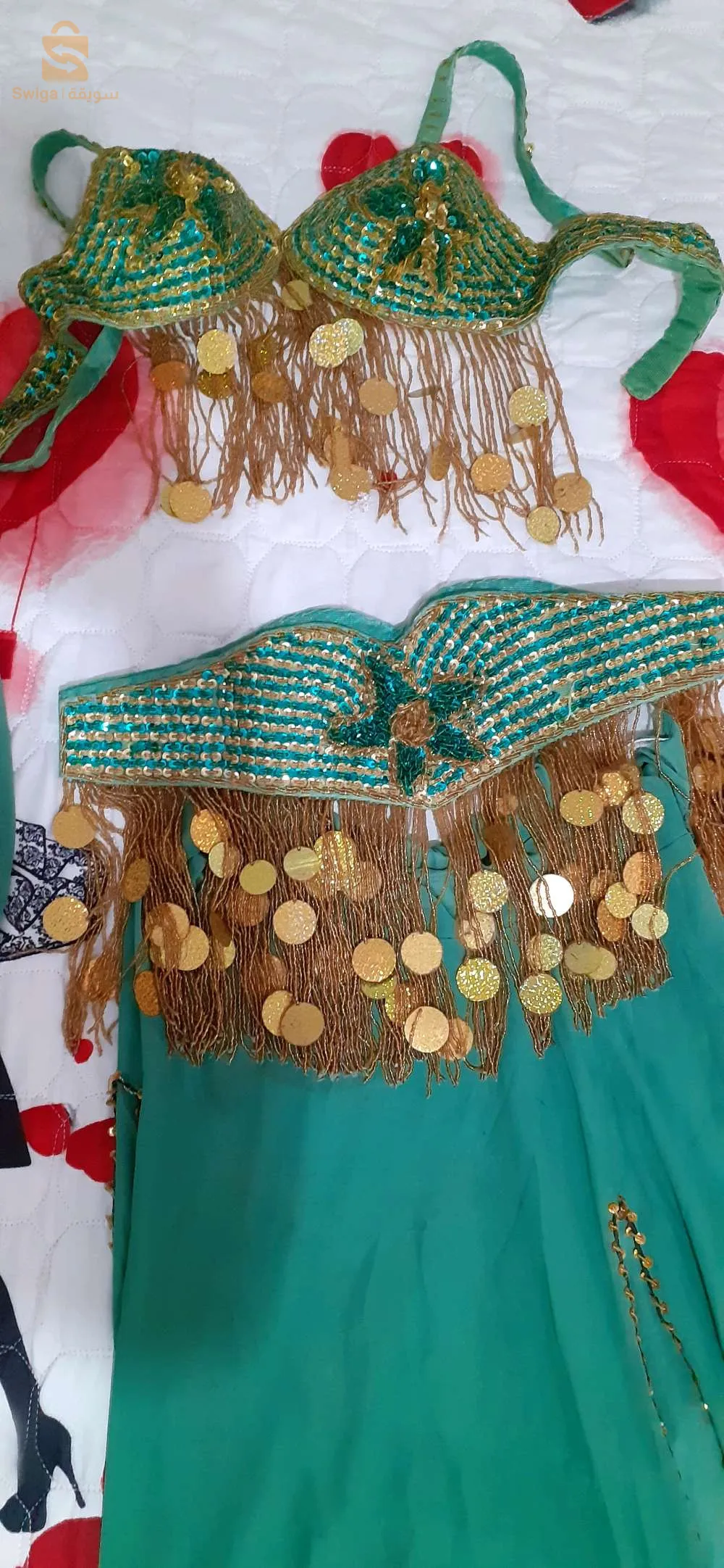 tenue de dance orientale