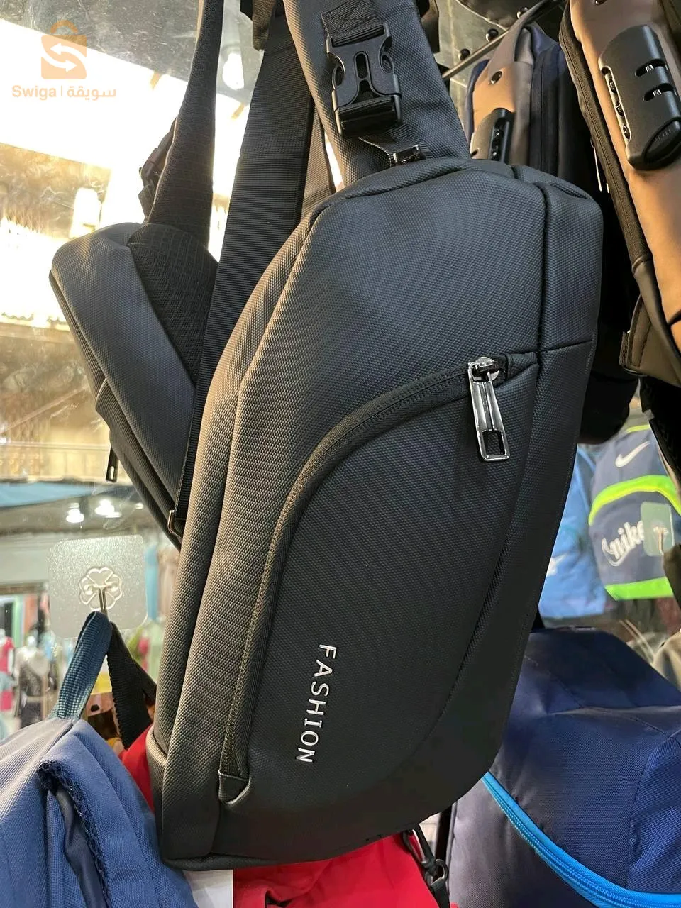 Sacoche fashion hbaaal
Trés Bonne qualité 
antivol original 
3800 DA
التوصيل مجاني لكامل ولايات الوطن 58 🇩🇿🇩🇿🇩🇿

للطلب والتواصل بالواتساب 
0096897536180
