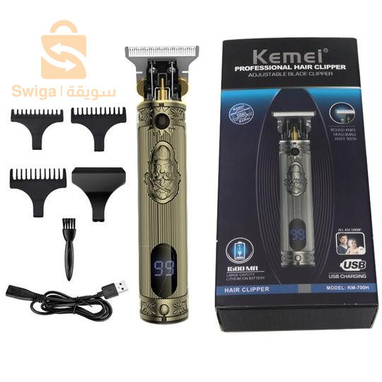 Tondeuse kemei KM-700H ماكينة حلاقة شعر من كيمي