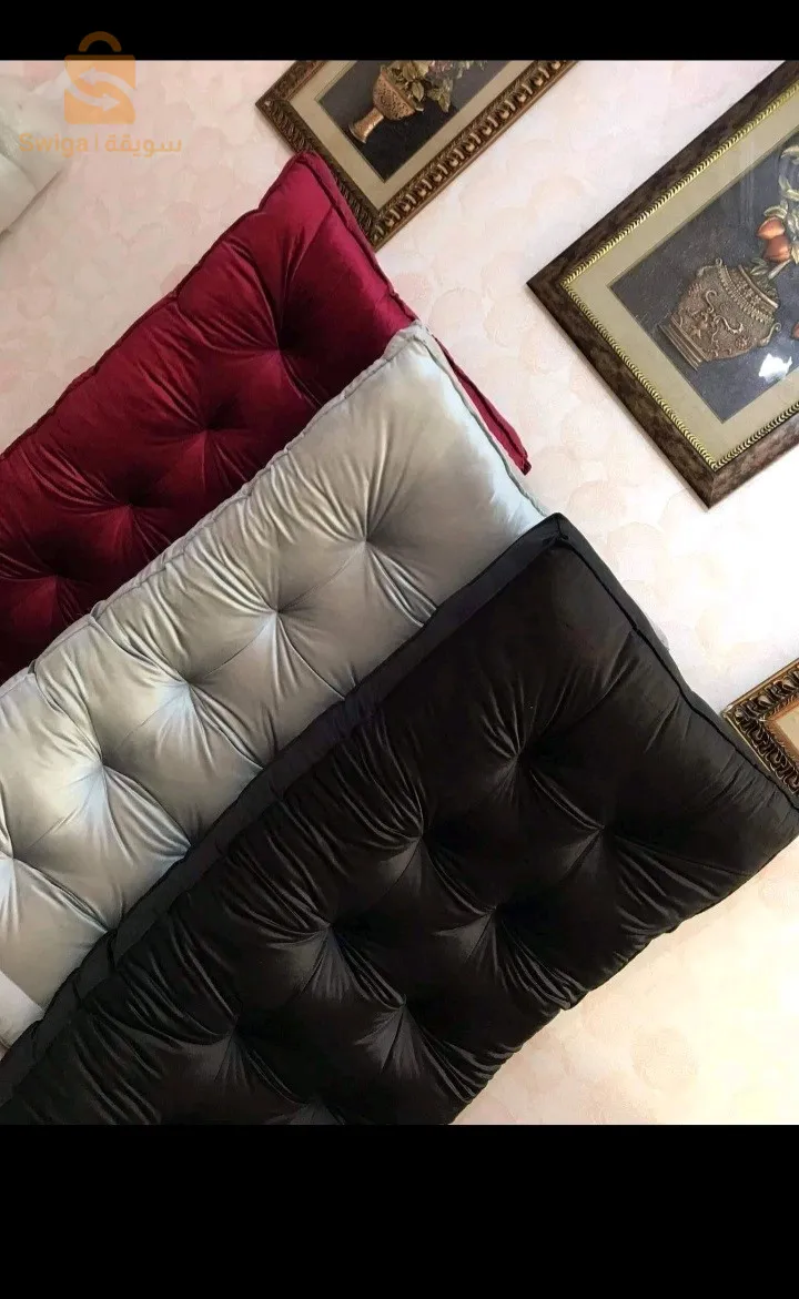 des coussins et matelas idéal pour décoration