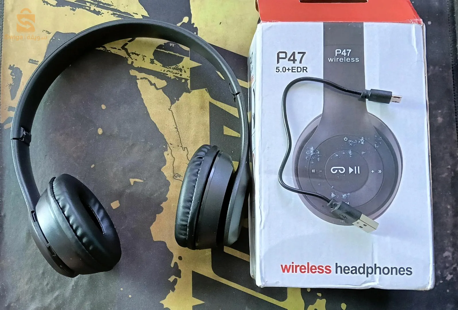 Casque sans fil p47