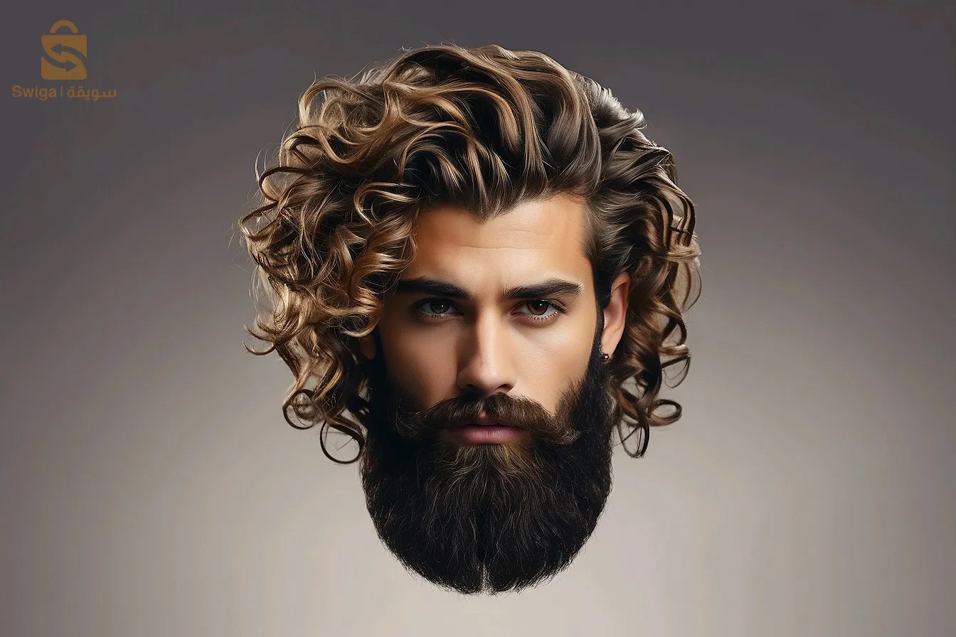 Modelling comb for men