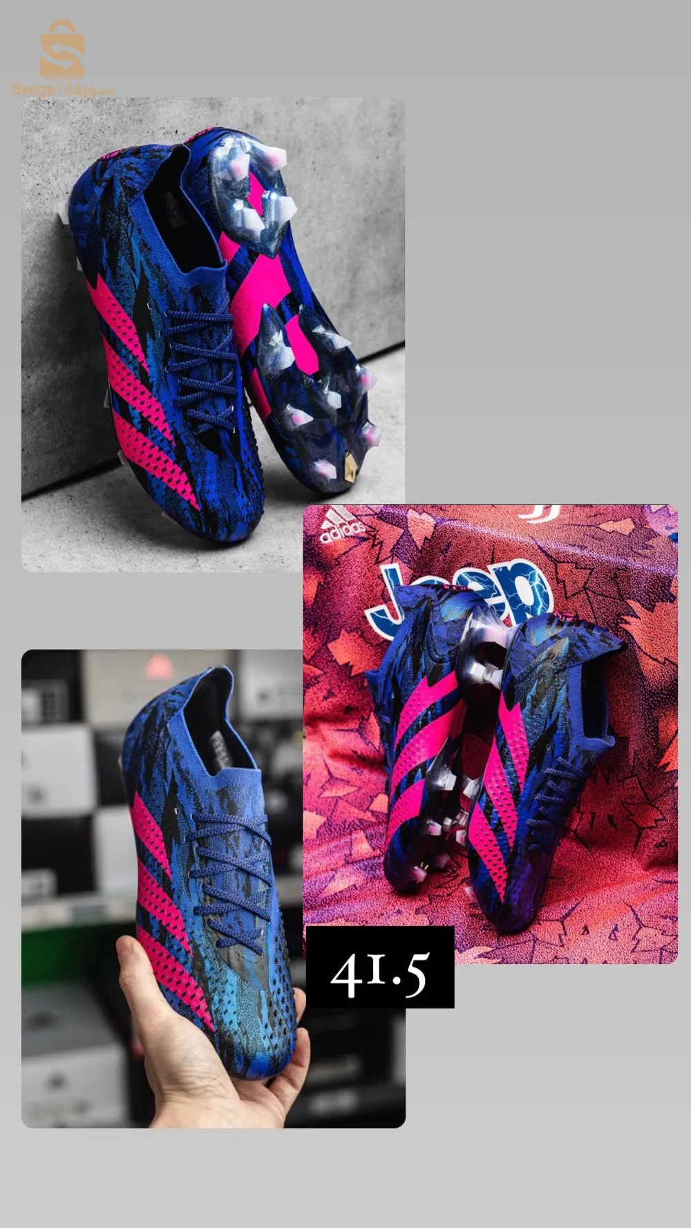 SOULIER DE FOOT
NIKE ET ADIDAS (copie élite)