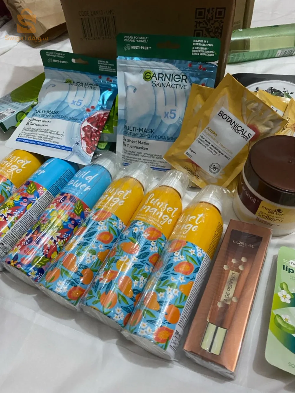 Cosmétique originaux