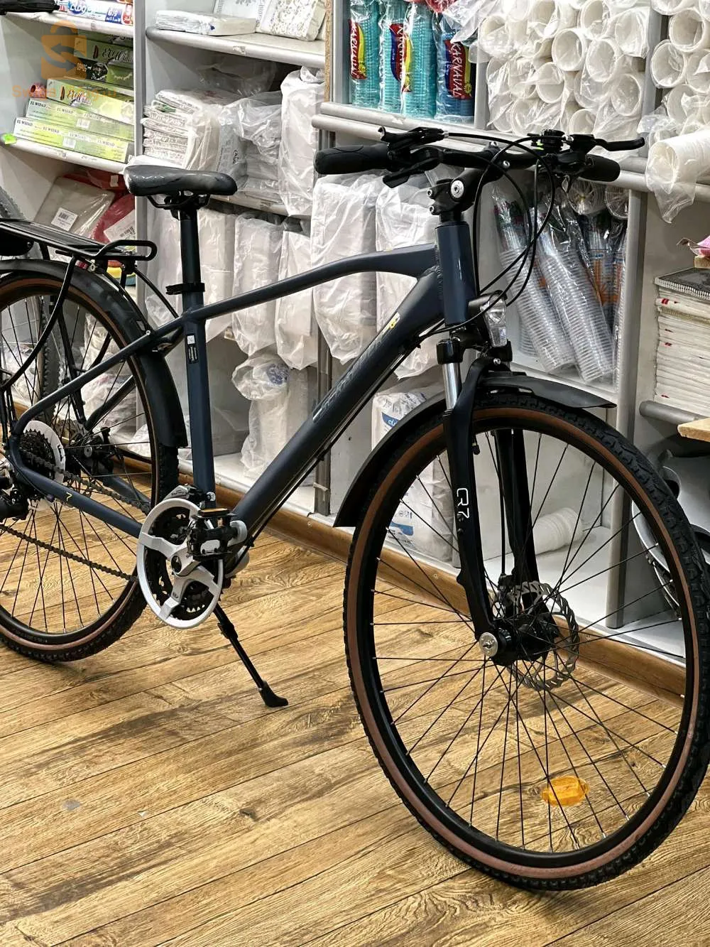 دراجة هوائية جديدة تقريبا