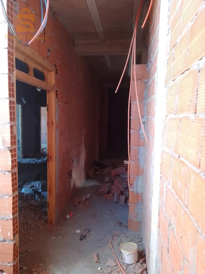 House 50% complete