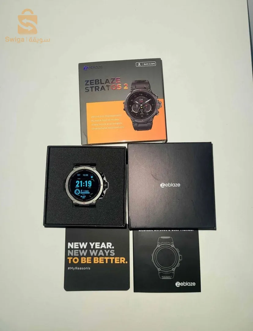zeblaze stratos 2 GPS