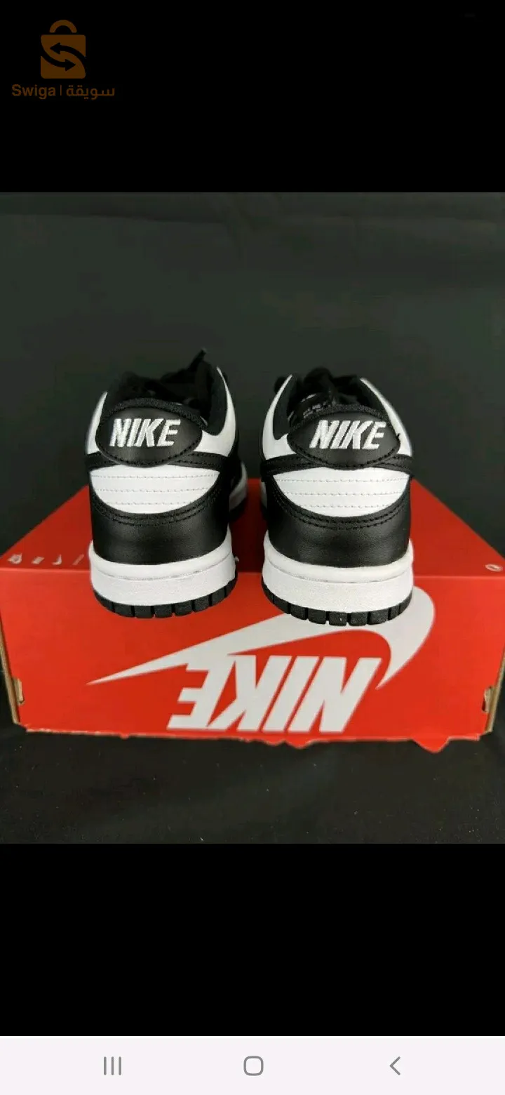 Nike air force dunk low  gris et noir