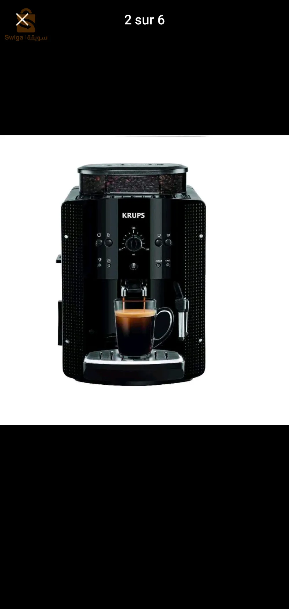 machine à café krups