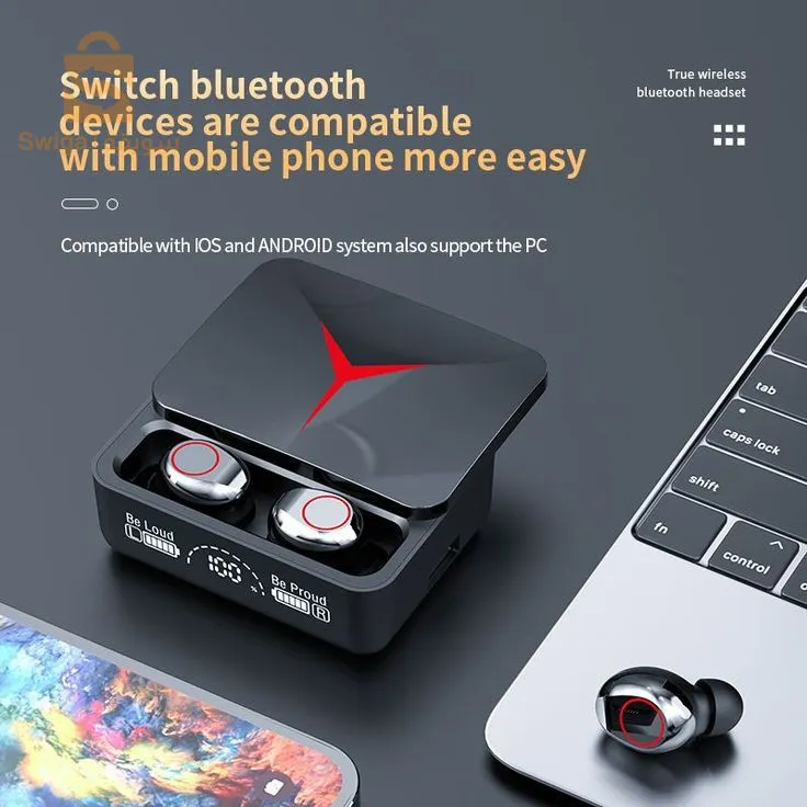 M90 Pro TWS Bluetooth 5.3 hi-fi stéréo