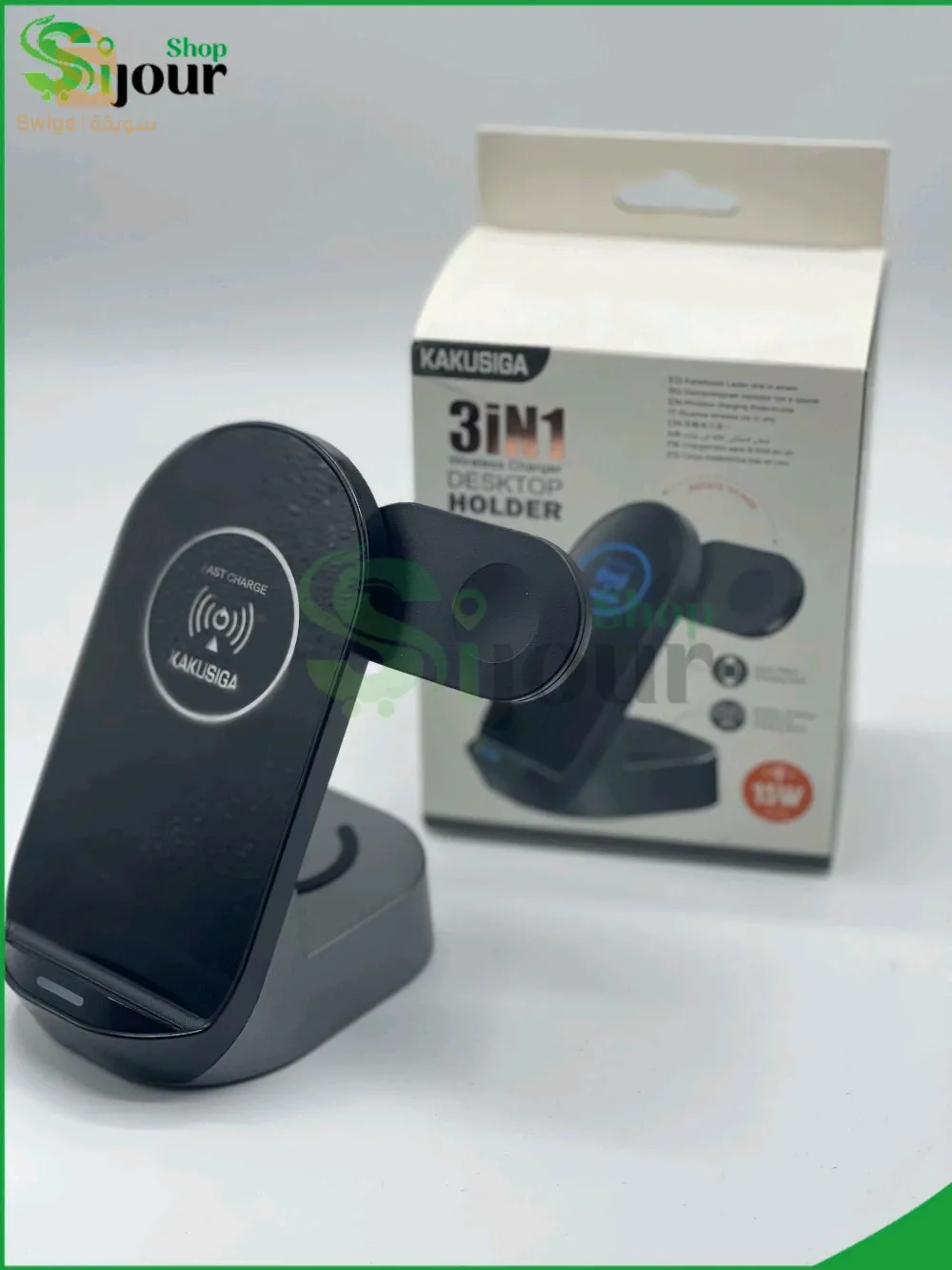 Chargeur 3en1 original ✨phone & smartwatch & airpods