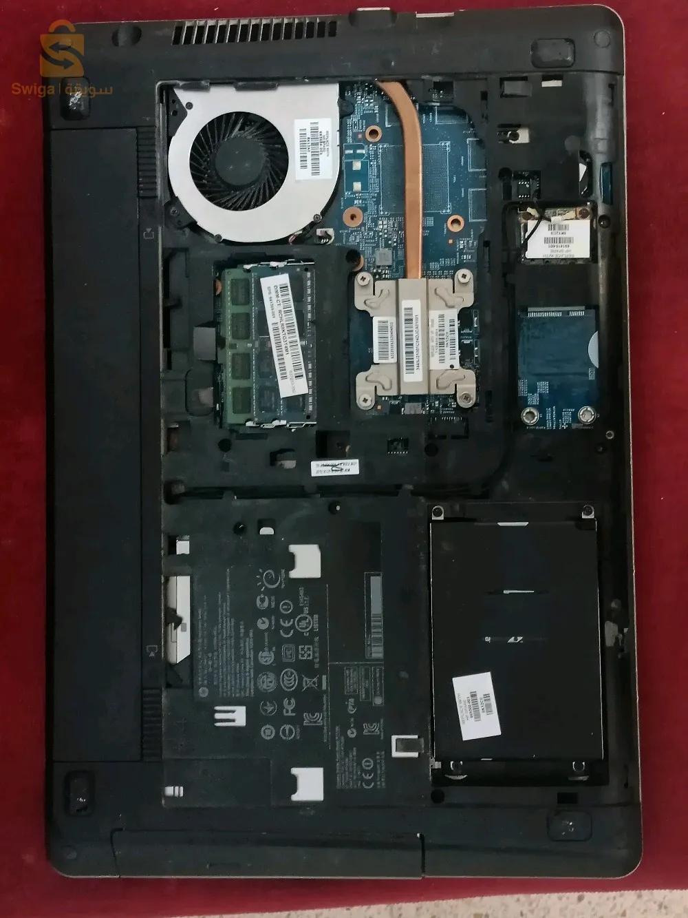 HP probook 4540s