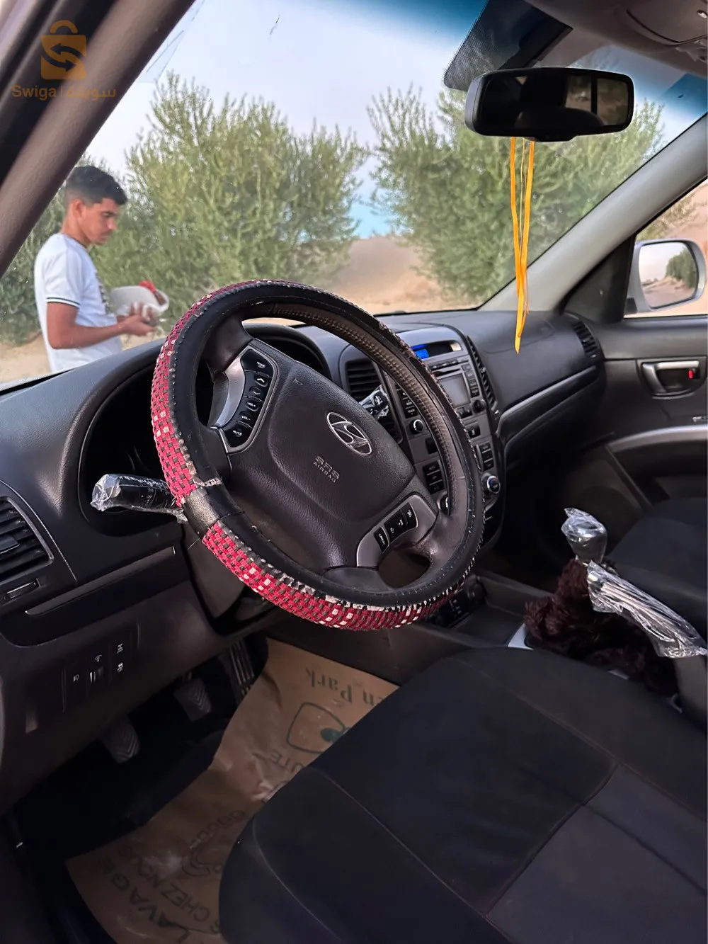 هيونداي سانتافي ربي يبارك
