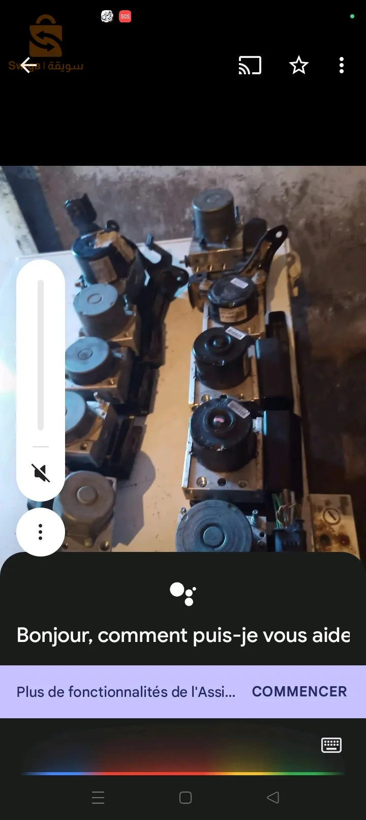 ABS voiture la casse Europe