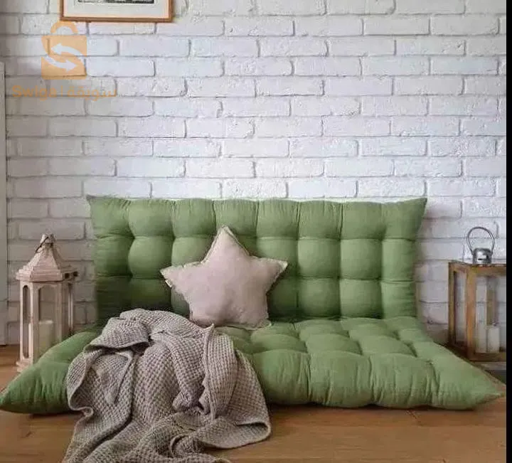 des coussins et matelas idéal pour décoration