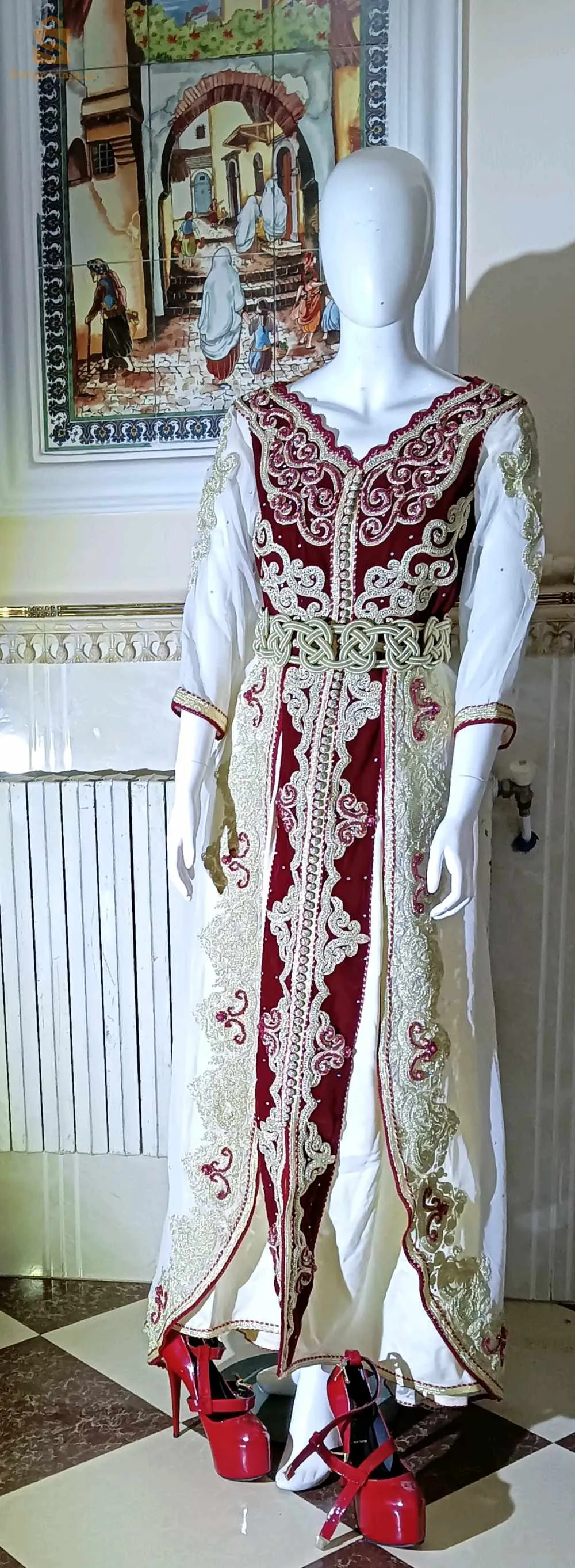 kaftan marocaine