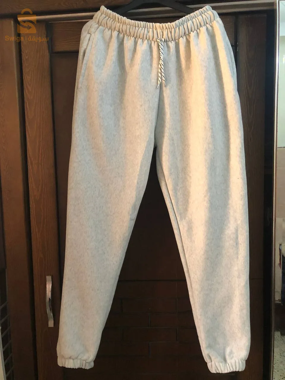 jogger oversize 100% cotton unisexe