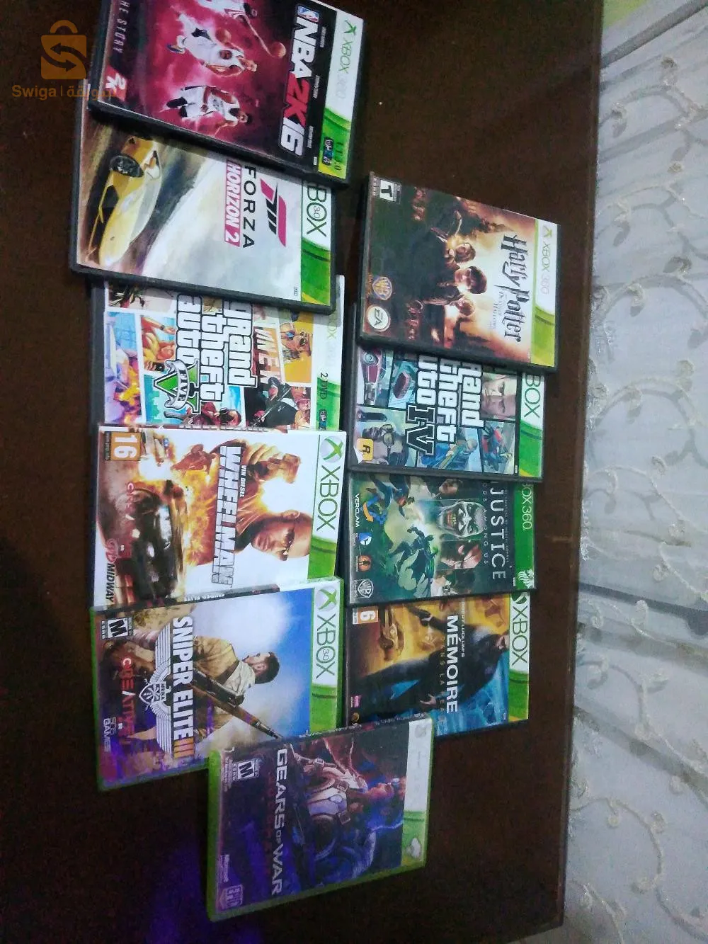 اقراص العاب xbox 360