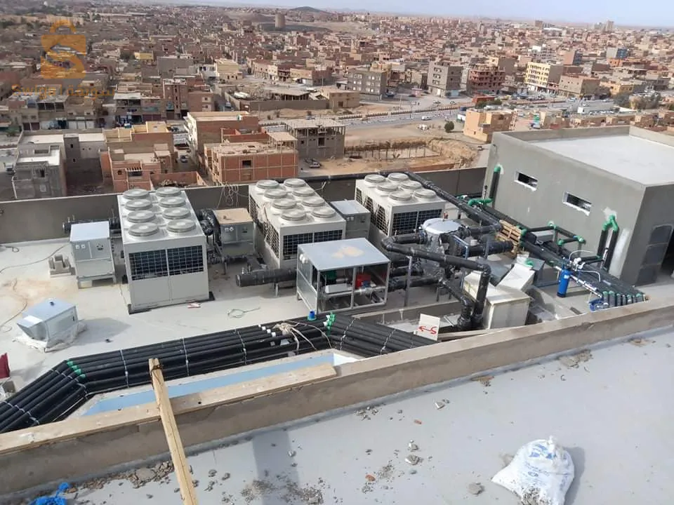 étude, suivi et réalisation de climatisation, chauffage et ventilation central, désenfumage, réseau anti incendie, plomberie,et soudeur de tout les tubes (PEHD,PPR ACIER NOIR) , courant fort et courant faible