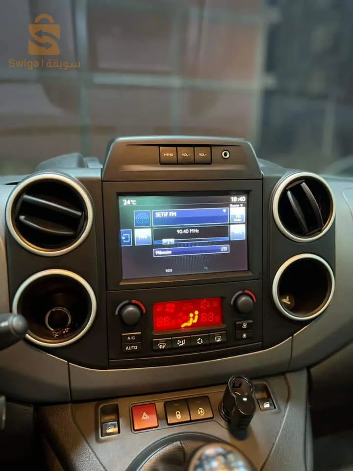 Peugeot Partner tepee