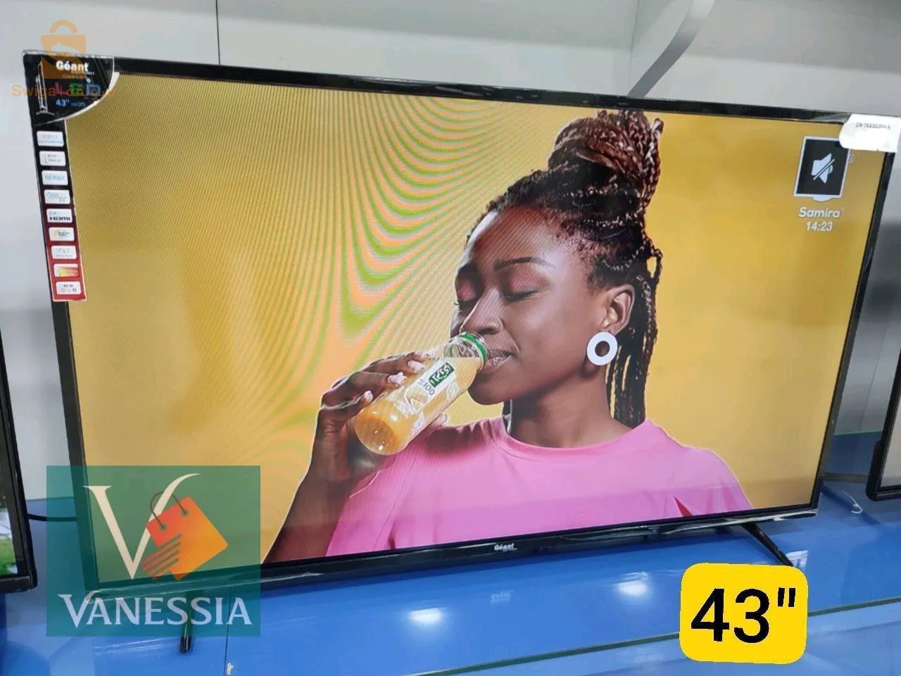 🎁 اكبر بروموصيو فالتلفاز  ا ♥️🤩
😍🎁SOOOOOLDE🎁
Téléviseur Géant Garantie 12 mois